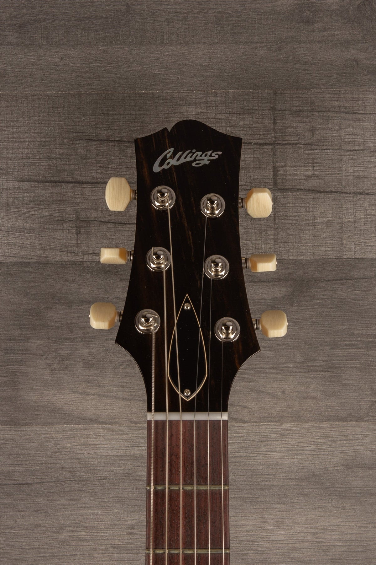 Collings 360 LT M Electric Guitar - Pelham Blue, Alder Body, Lollar Pickups & Figured Maple Neck