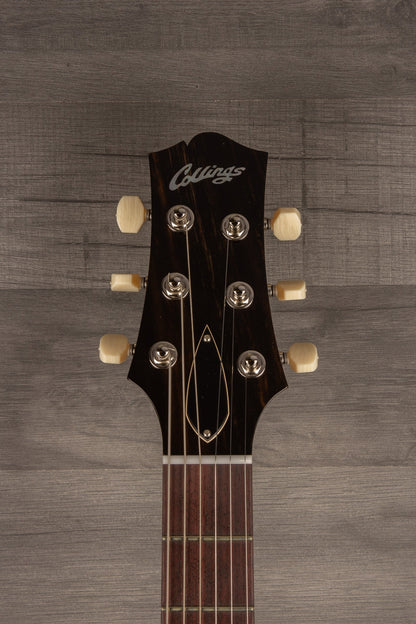 Collings 360 LT M Electric Guitar - Pelham Blue, Alder Body, Lollar Pickups & Figured Maple Neck