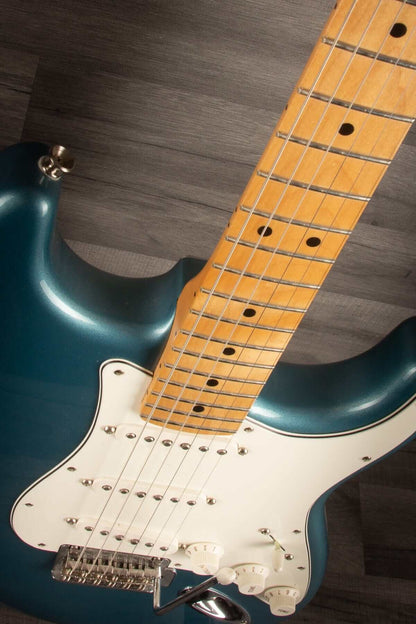 Used - Fender Player Stratocaster - Tidepool Maple neck (upgraded Fender locking machineheads)