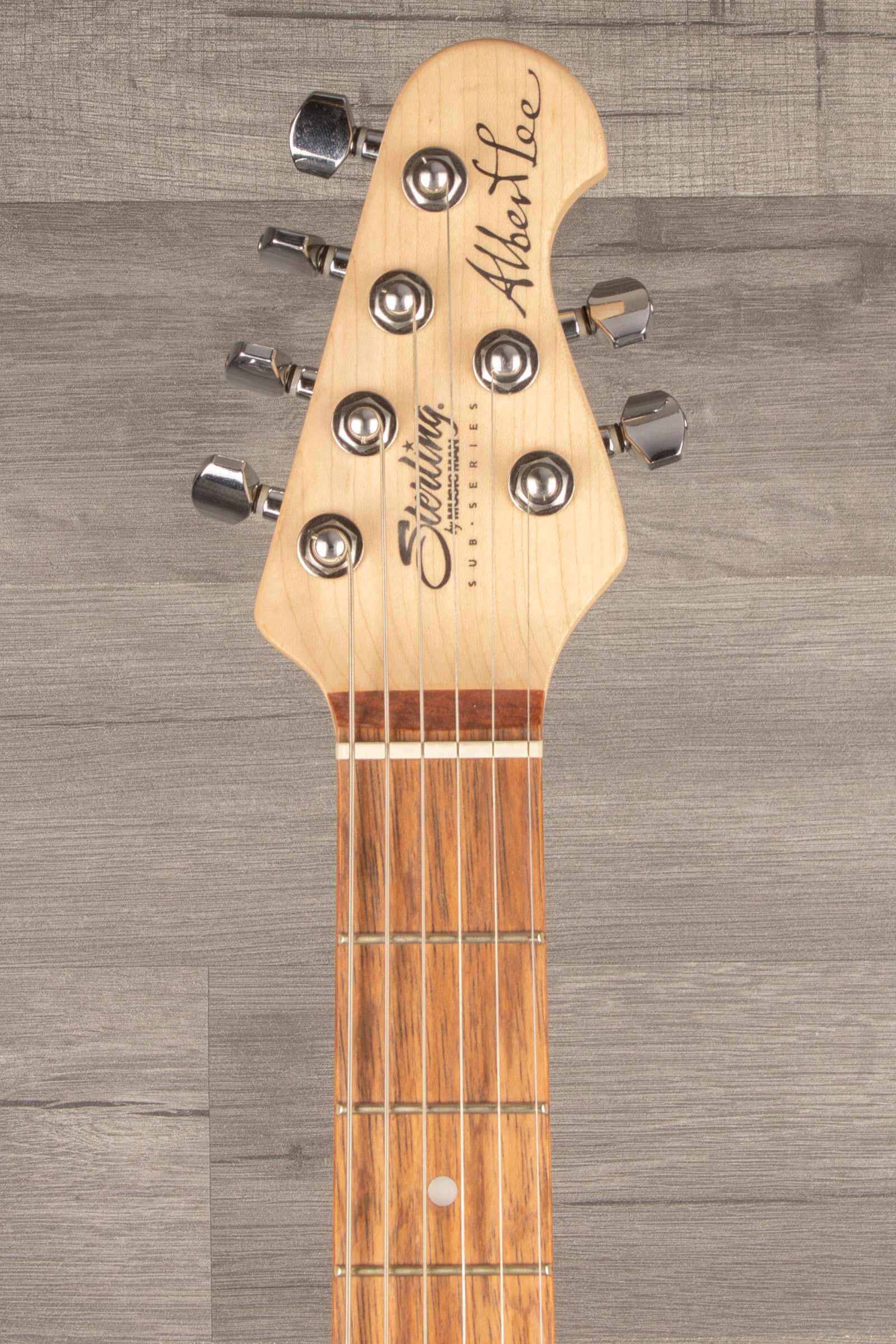 Sterling by MusicMan Albert Lee HH Electric Guitar - Black