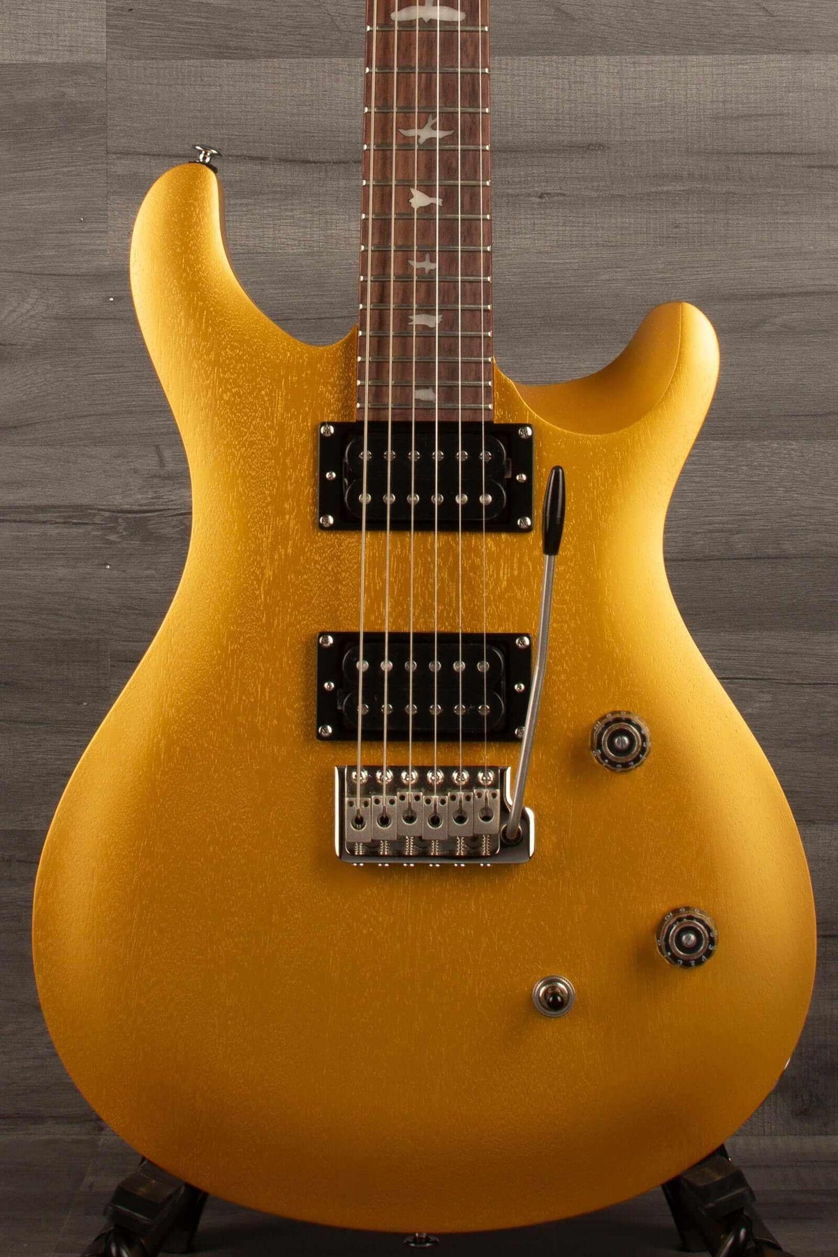 PRS SE CE24 Standard Trem (2024)- Metallic Gold