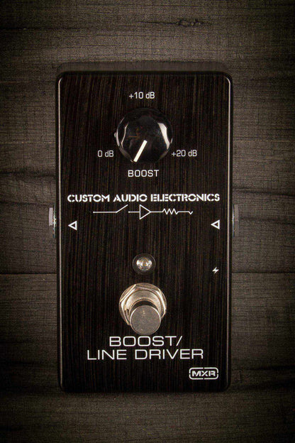MXR MC401 CAE Boost/Line Driver