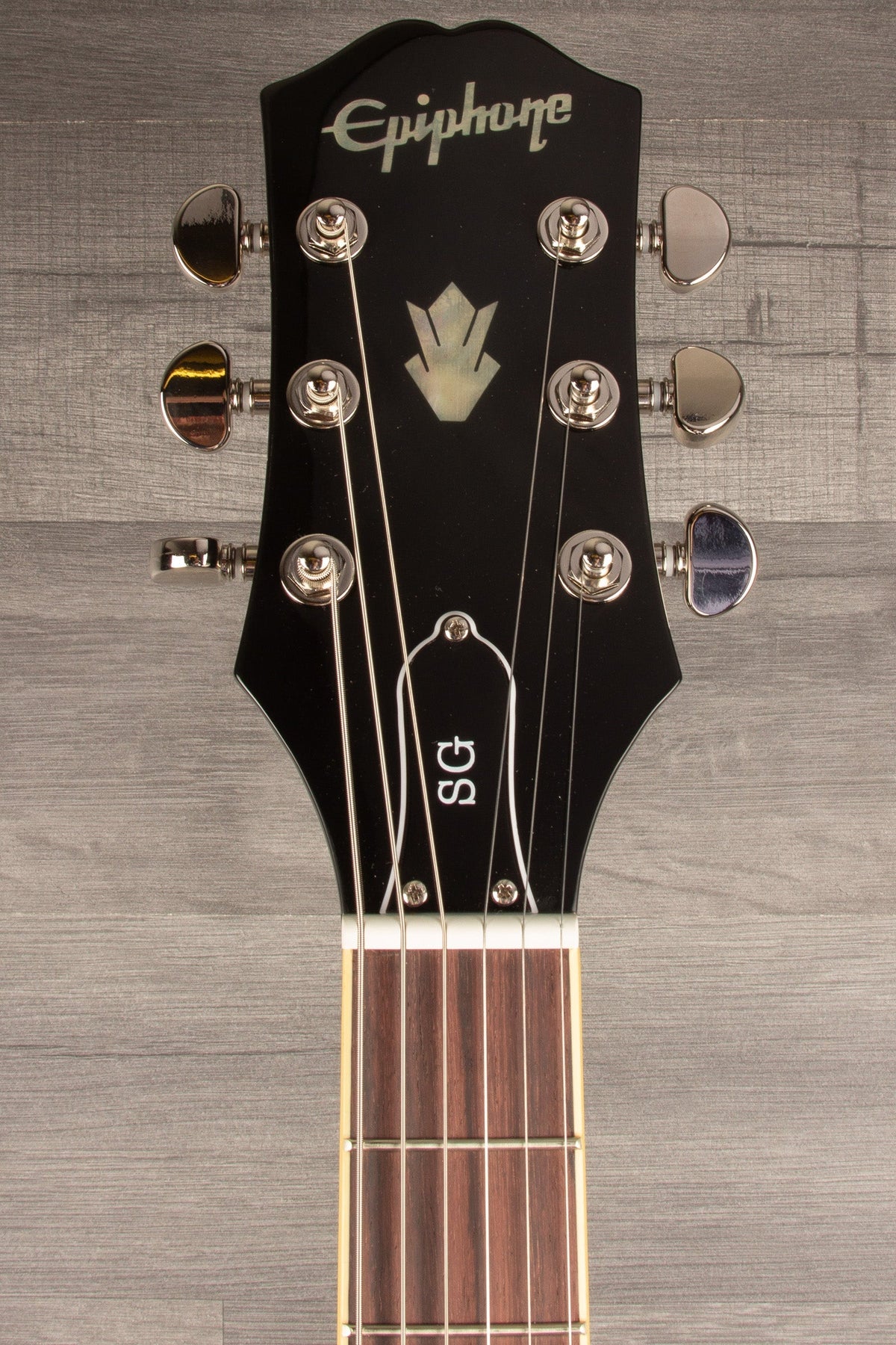 Epiphone SG Standard Ebony Electric Guitar - Classic Style & Powerful Sound