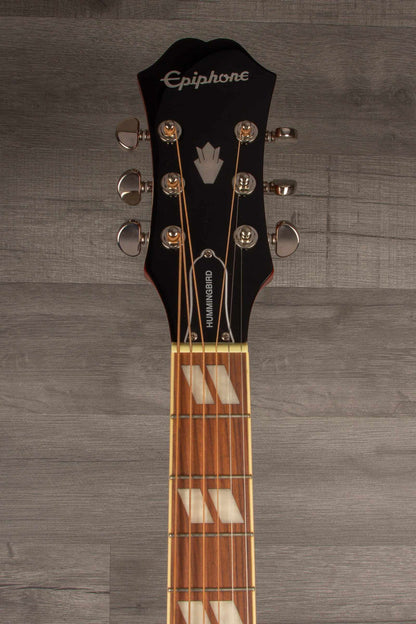 Epiphone Hummingbird Studio - Faded Cherry - Solid Top / Fishman Sonitone - Acoustic Guitar