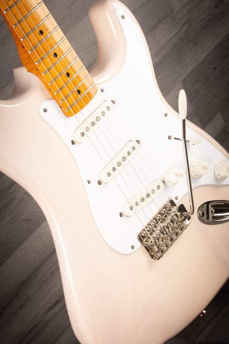 Squier Classic Vibe '50s Stratocaster Electric Guitar - White Blonde