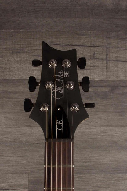 PRS SE CE24 Standard satin Stoptail - Charcoal 2026