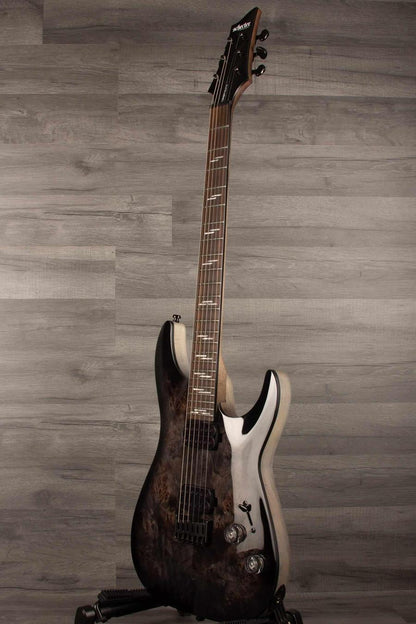 USED -  Schecter Omen Elite - See through Black
