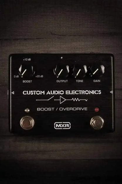 MXR MC402 Custom Shop Booster/Overdrive