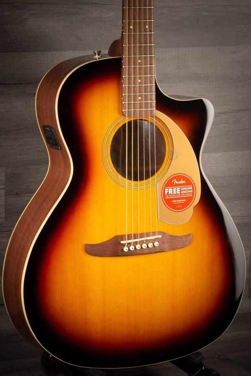 Fender California Series Newporter Player - Sunburst