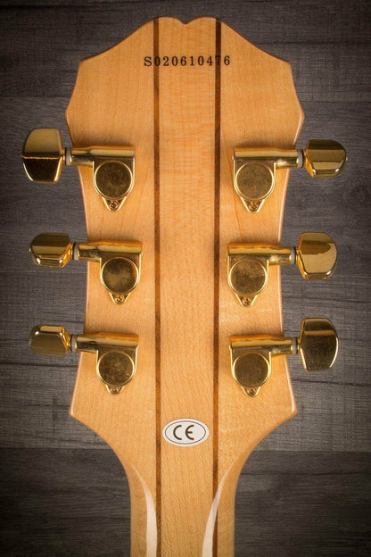USED - Epiphone Sheraton Natural 2002