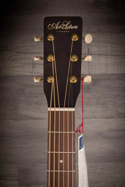 Art & Lutherie Legacy Faded Black QIT - Electro, Acoustic Guitar
