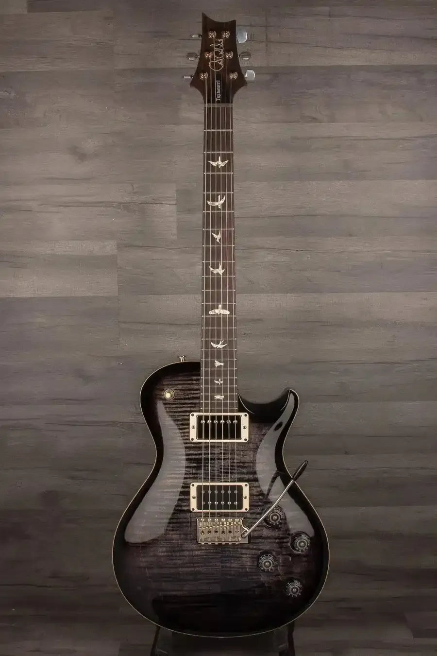 PRS Tremonti Electric Guitar s#0352473 – Pattern Thin Neck, Charcoal Contour Burst