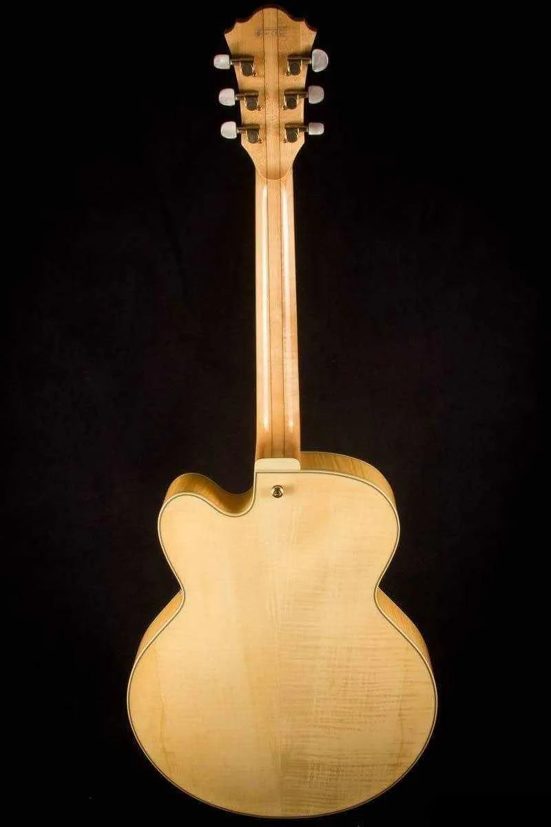 USED - Ibanez AF105 Hollowbody Electric Guitar - Natural inc hard case