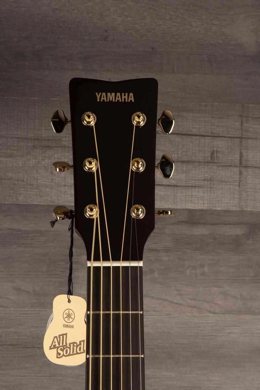 Yamaha TAS3C TransAcoustic Guitar - Sandburst