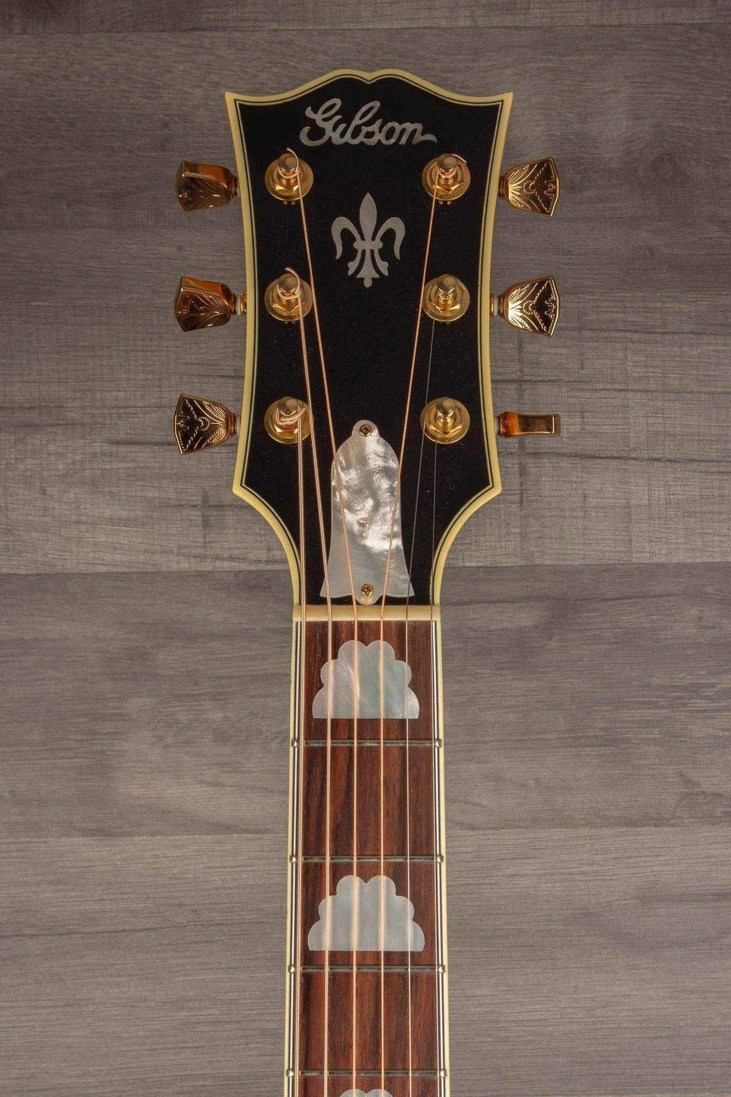 USED - Gibson SJ-200 Citation Mystic Rosewood in Antique Natural #11357086