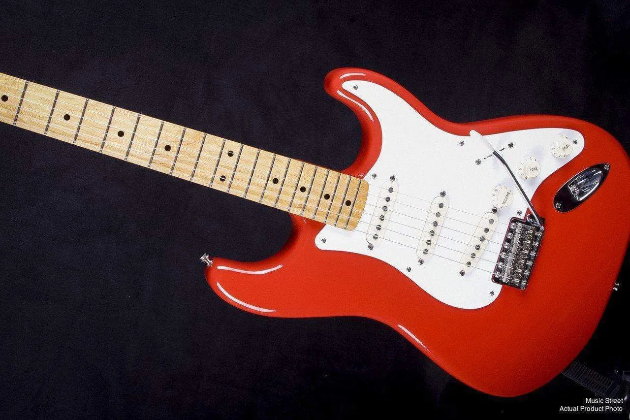 USED - Fender Classic 50'S Stratocaster - Fiesta Red