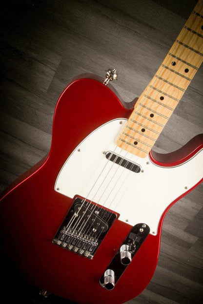 USED - Fender Mexican Standard Telecaster - Candy Apple Red