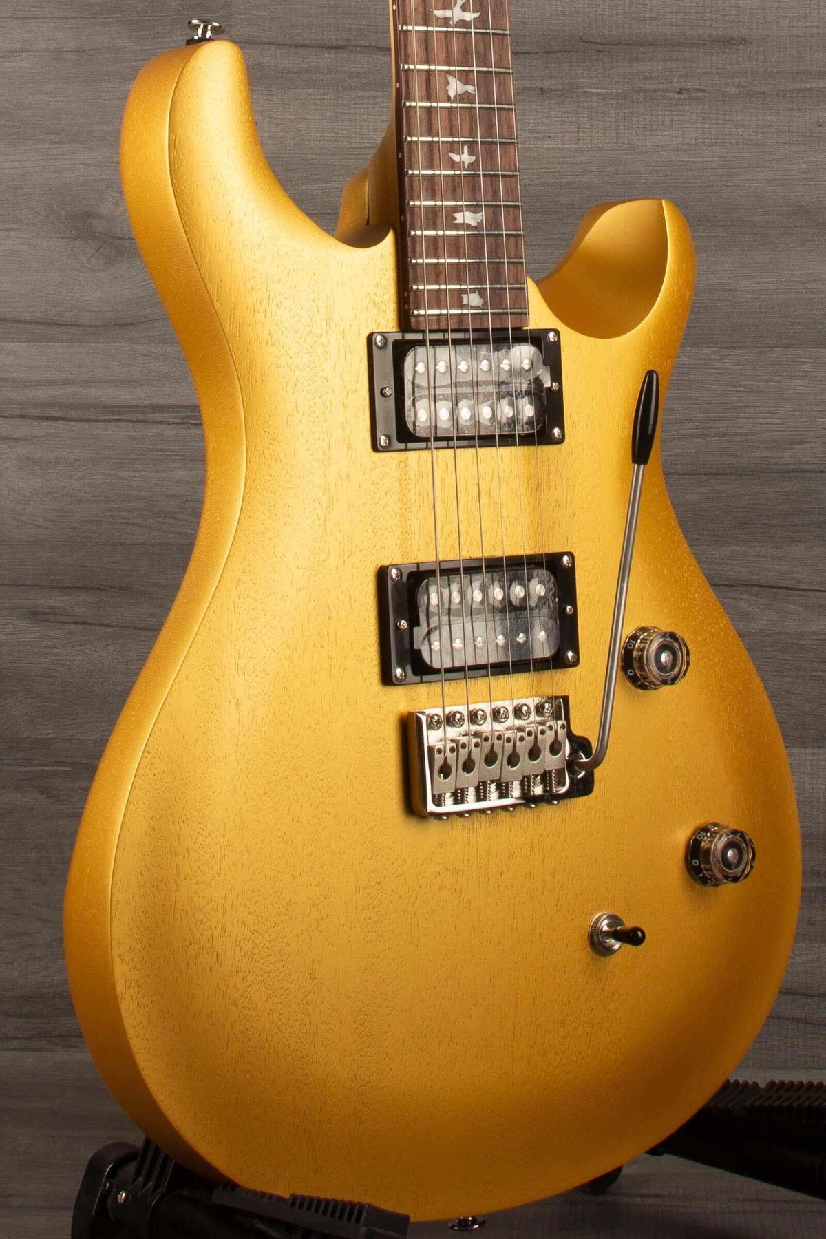 PRS SE CE24 Standard Trem (2024)- Metallic Gold