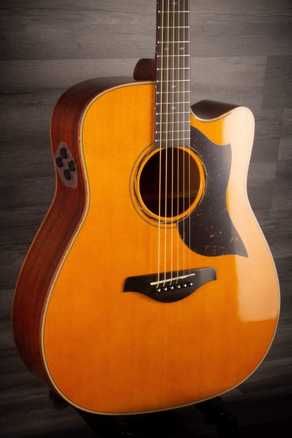 Yamaha A5M Acoustic Guitar - Vintage Natural