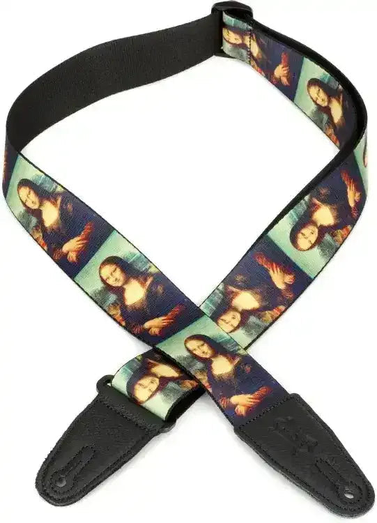 Levy's Masterpiece Series Guitar Strap - Mona lisa