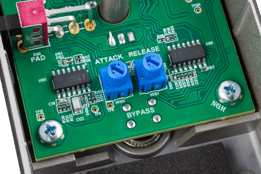 Fender Bassman® Compressor