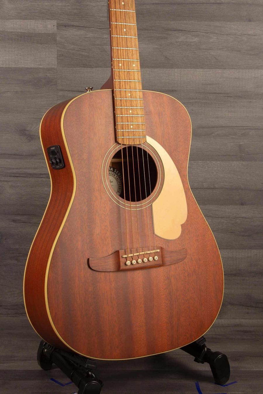 USED - Fender Malibu Player special All mahogany