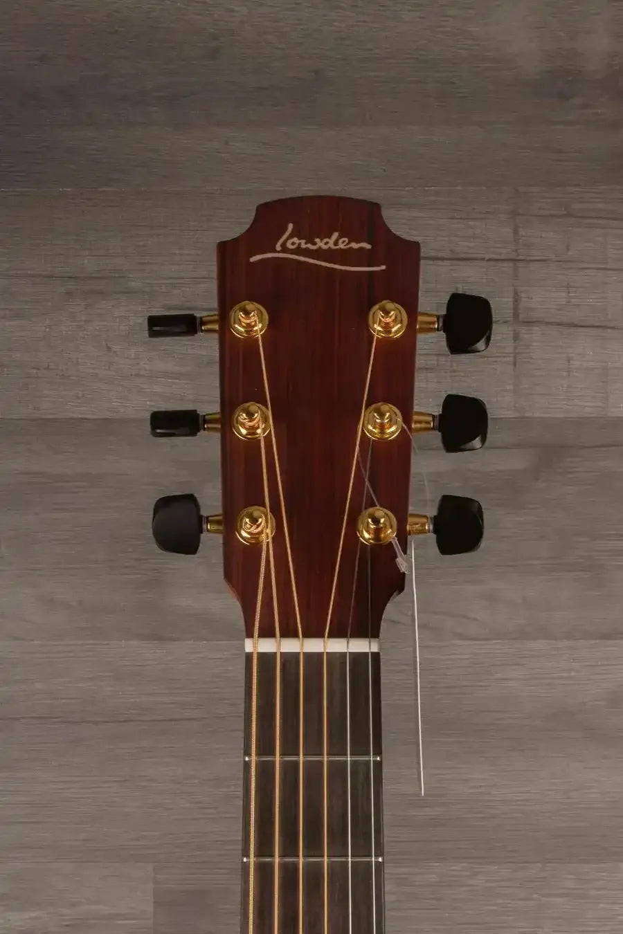 Lowden S-21 Acoustic Guitar - Sitka Spruce Top with Walnut Back & Sides, GL Standard Neck