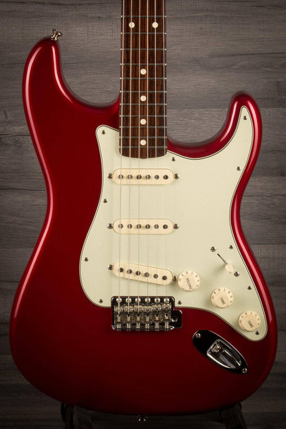 USED - Fender Classic Series 60s Stratocaster - Candy Apple Red