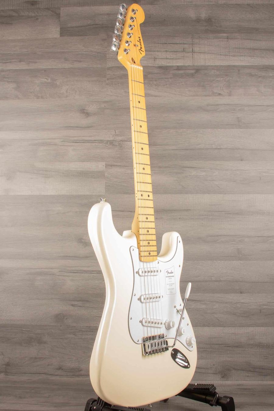 Fender Standard Stratocaster Olympic White Electric Guitar