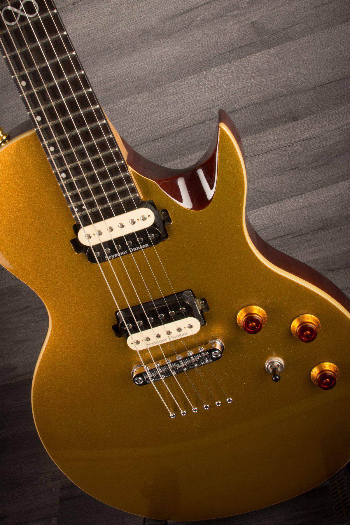 USED - Chapman ML2 Classic Gold top (including hard case)