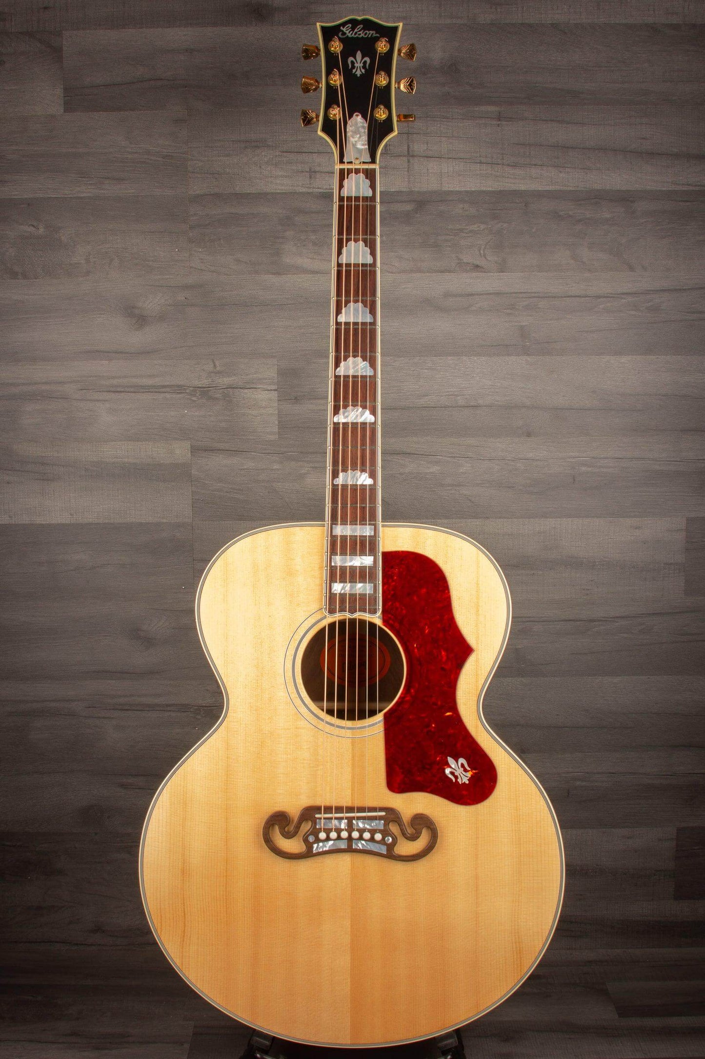 USED - Gibson SJ-200 Citation Mystic Rosewood in Antique Natural #11357086