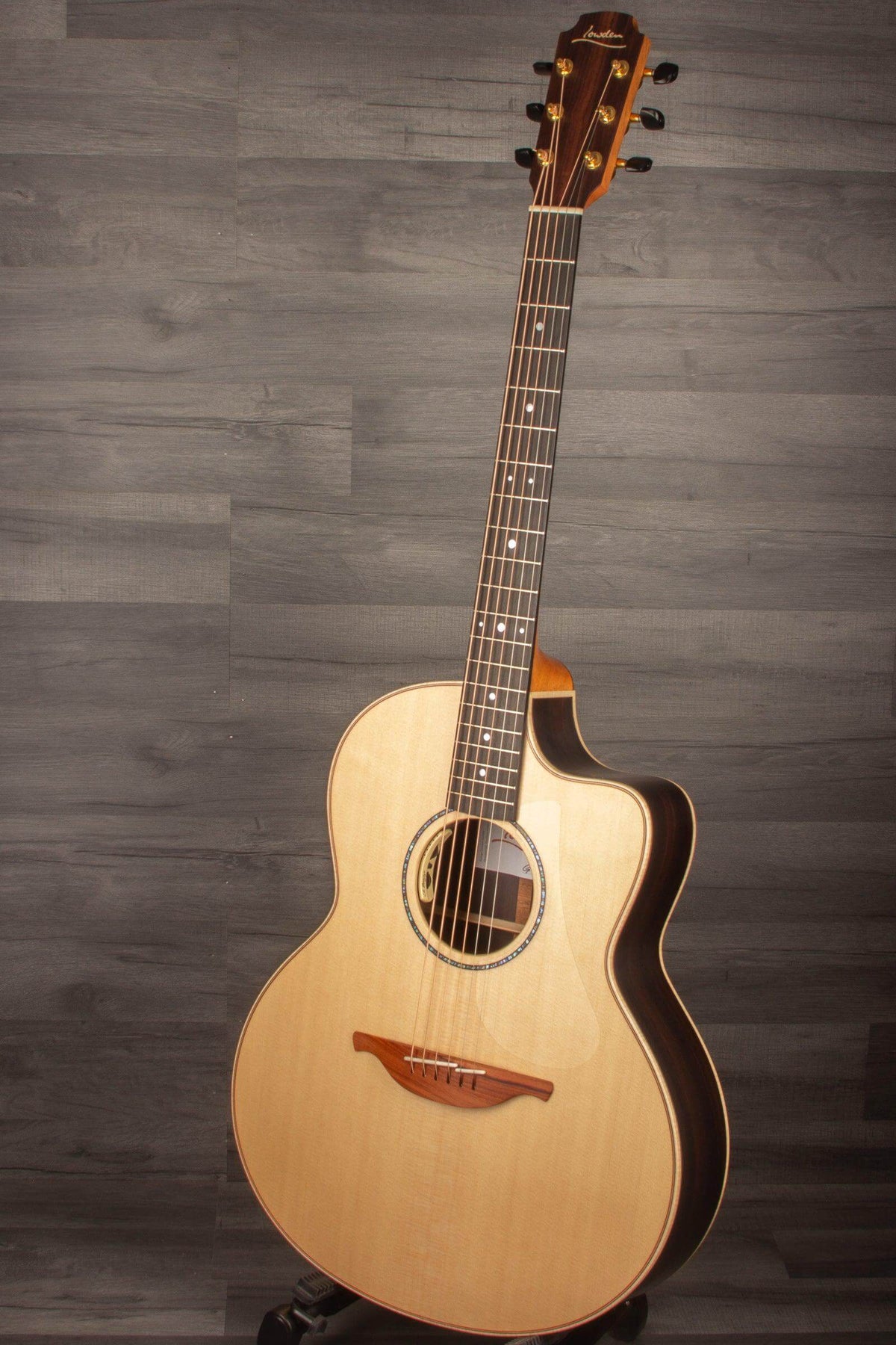 USED Lowden 32SE Guitar for Sale - Indian Rosewood and Sitka Spruce