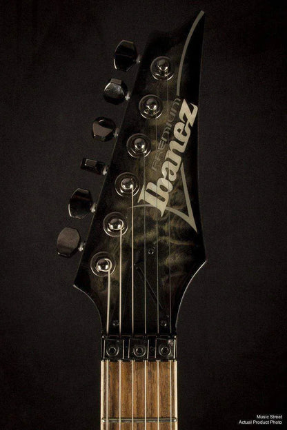 USED - Ibanez Rgm970Wqmz Black Ice Burst