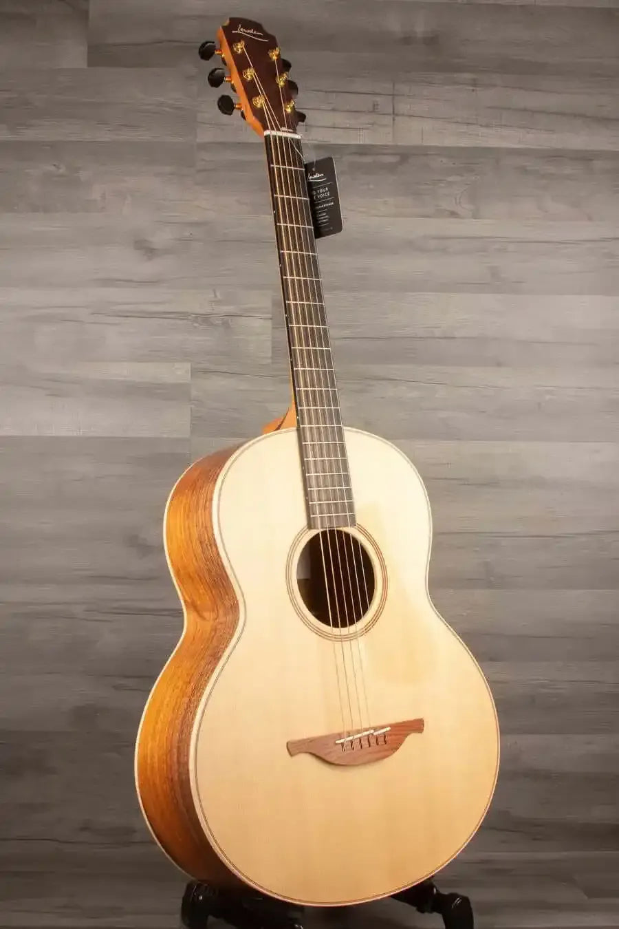 Lowden F-34 Acoustic Guitar - 12-Fret, Solid Sitka Spruce Top, Koa Back & Sides, Maple Binding