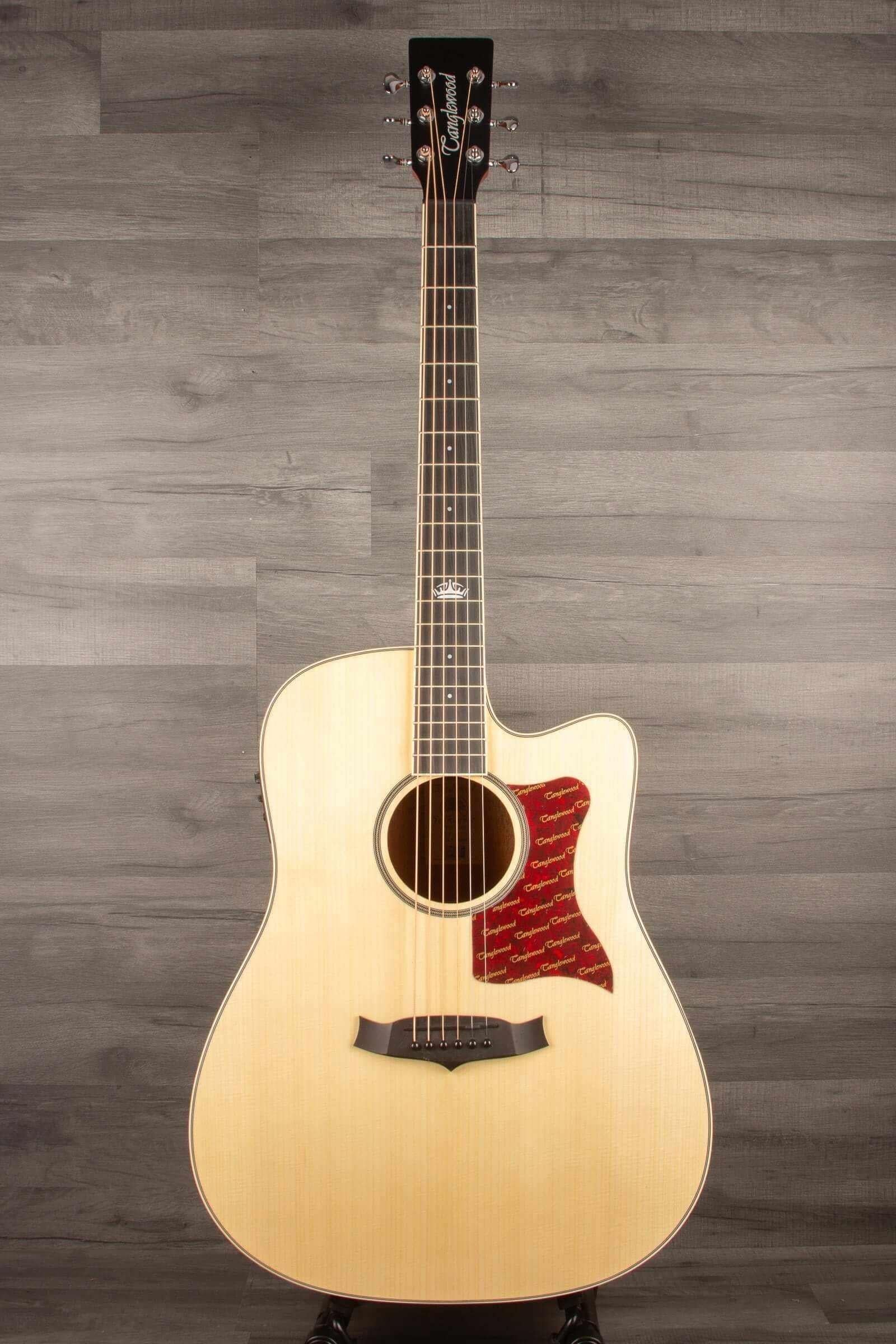Tanglewood - TSP15CE Premier Dreadnought Cutaway Electro - Acoustic Guitar