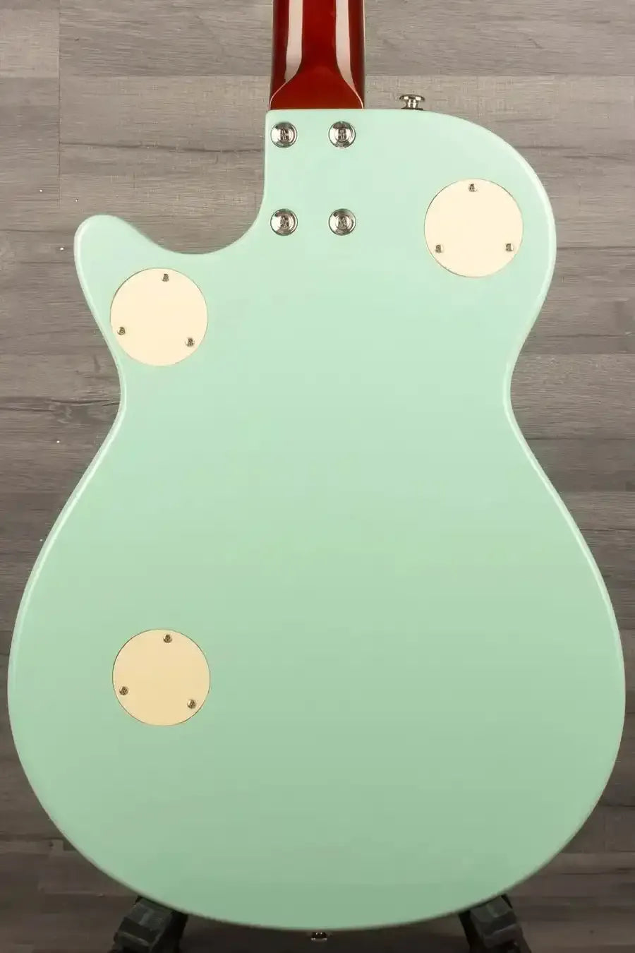 Gretsch  Streamliner™ Jet™ Club Single-Cut with Wraparound, Laurel Fingerboard, Mint Metallic