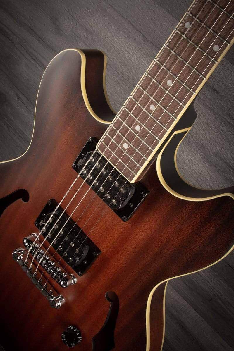 Ibanez AS53 Tobacco Flat