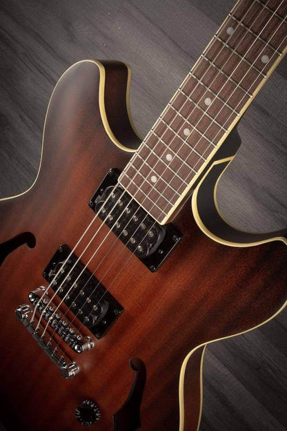 Ibanez AS53 Tobacco Flat
