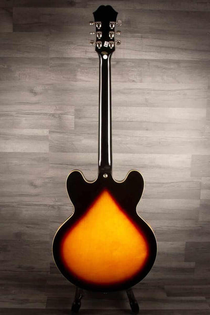 USED - Epiphone Es335 Dot Sunburst inc hard case