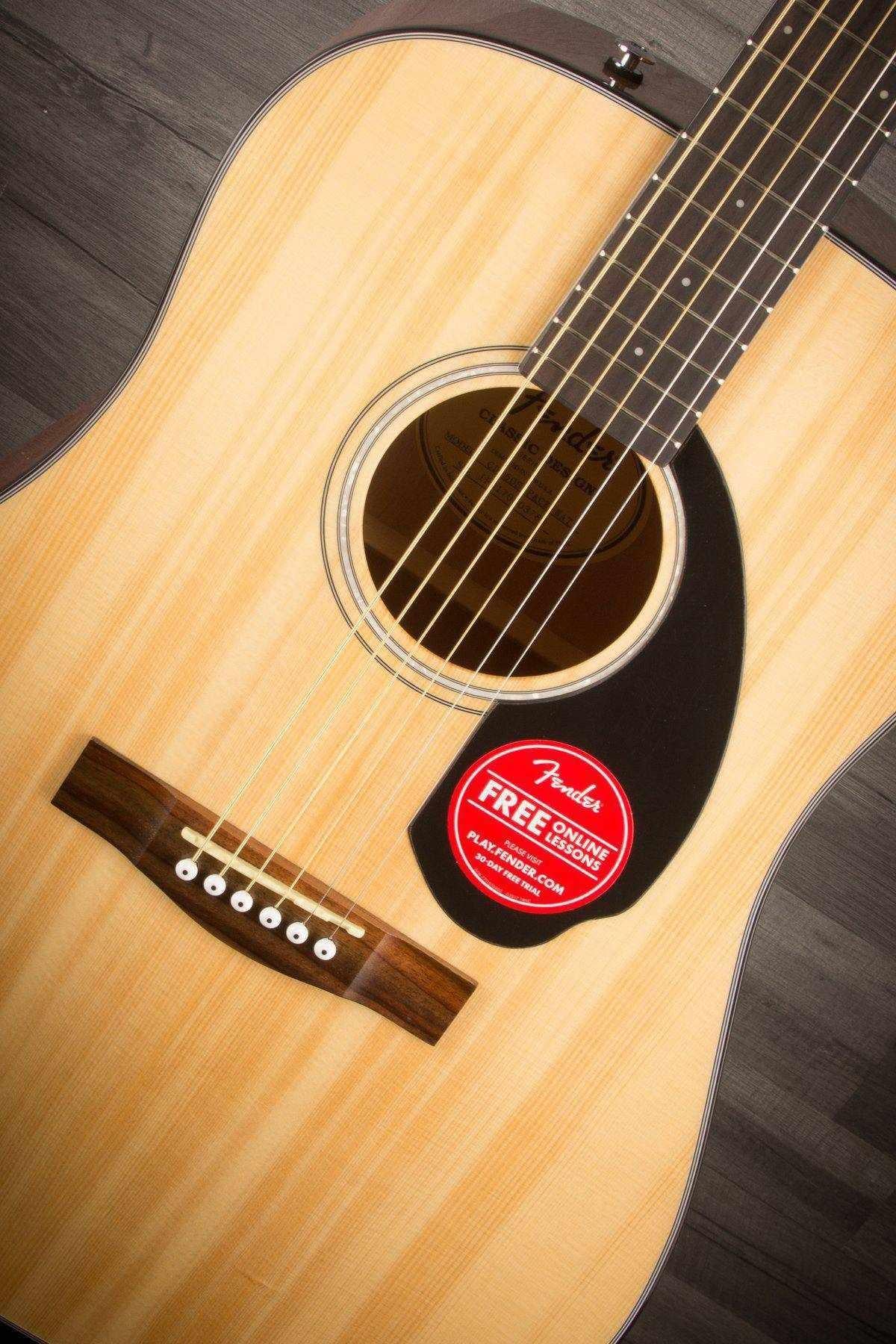Fender CD60 v3 Natural