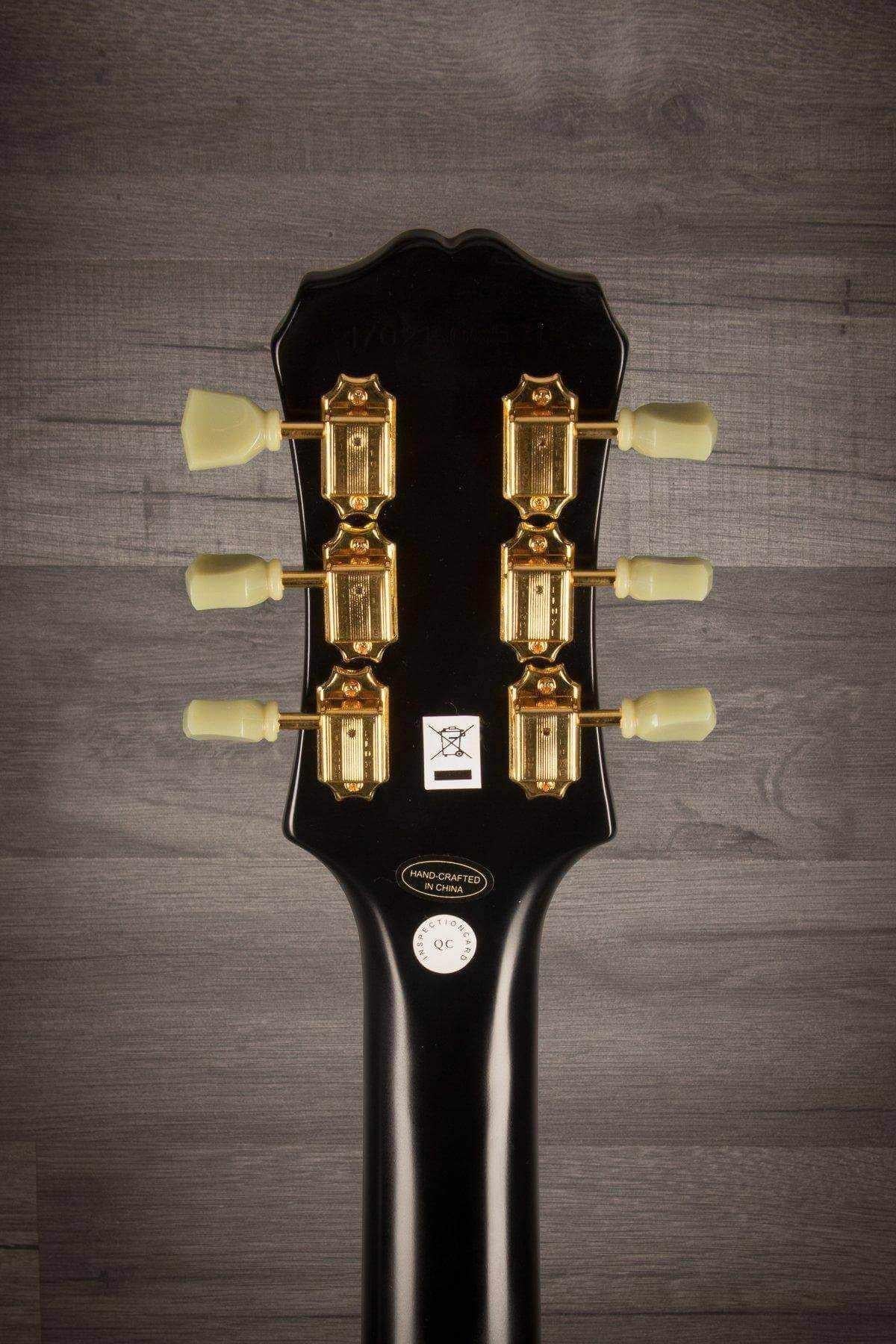 USED - Epiphone Les Paul Custom Inspired by 1955, Ebony inc hard case