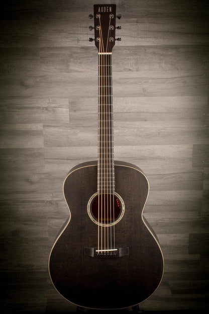 Auden Austin Electro Acoustic Guitar - Satin Black