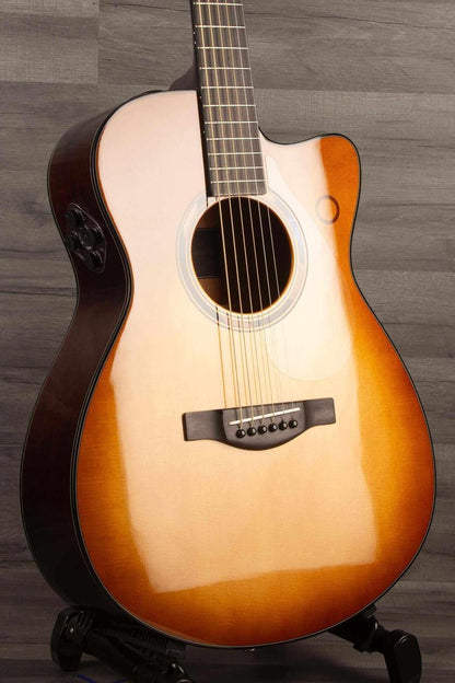 Yamaha TAS3C TransAcoustic Guitar - Sandburst
