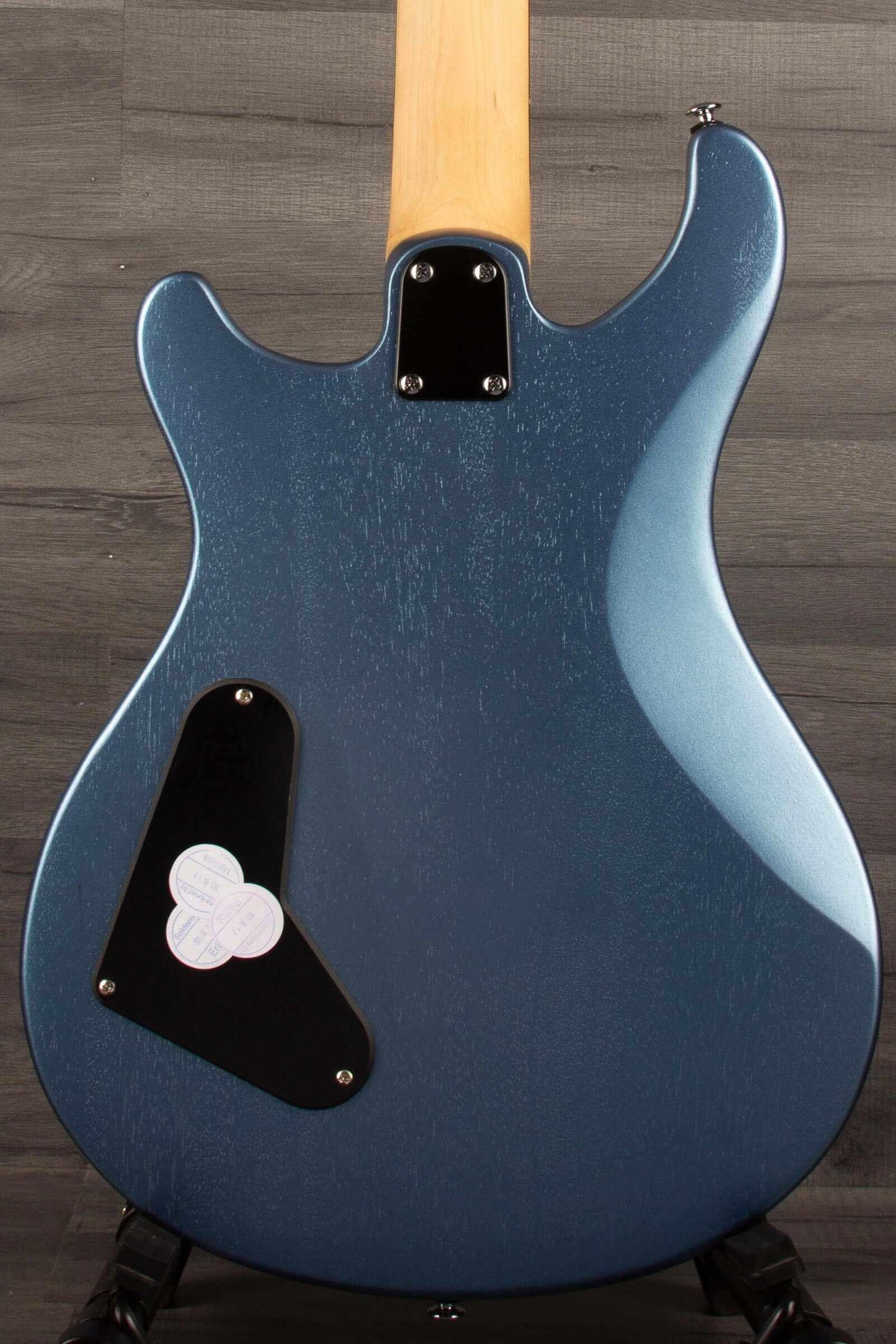 PRS SE CE24 Standard satin Stoptail - Ice blue metallic