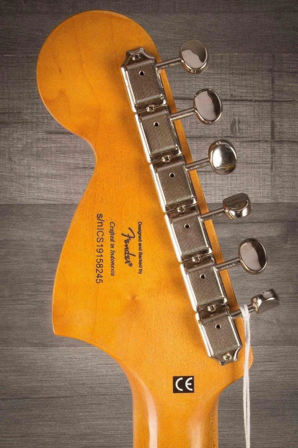 Squier Classic Vibe '70s Stratocaster Electric Guitar, Laurel Fingerboard - Olympic White