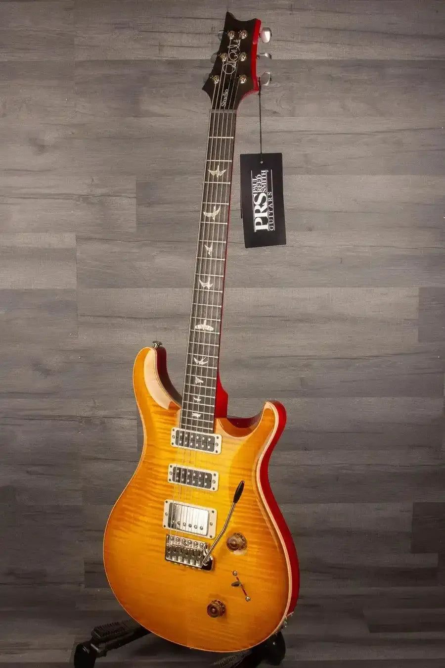 PRS Studio Electric Guitar s#0346439 – 58/15 LT Humbucker, McCarty Sunburst