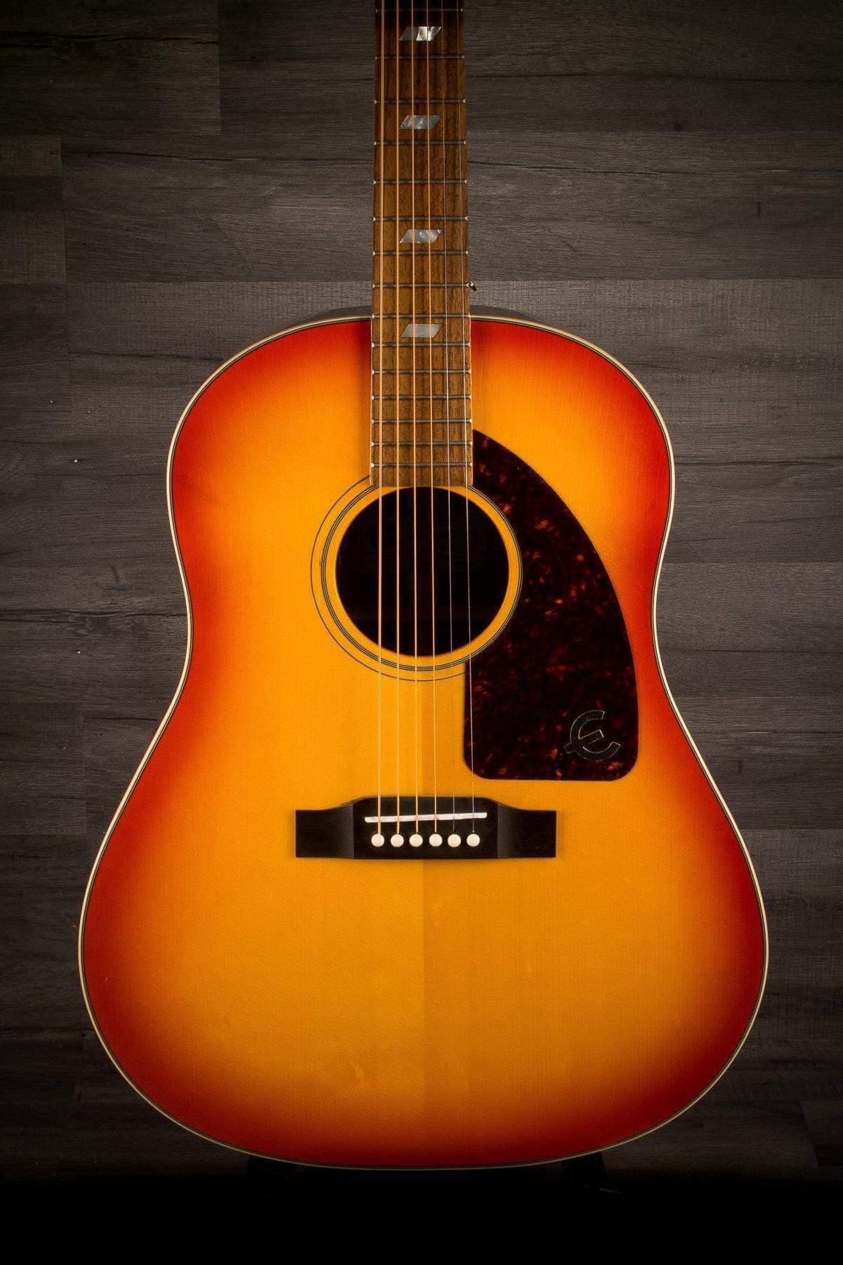 USED - Epiphone Inspired by 1964 Texan Vintage Cherry Burst