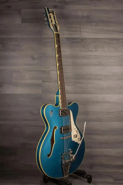 Duesenberg Fullerton Elite Electric Guitar Catalina Blue With Hard Case