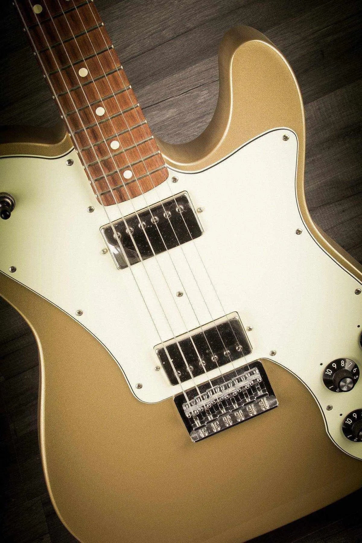 Fender Chris Shiflett Telecaster Shoreline Gold