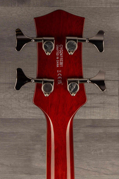 Gretsch -  Streamliner™ Jet™ Club Bass Single-Cut, Laurel Fingerboard, Havana Burst